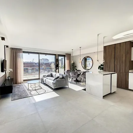 Apartment Gra6b - Gray D'albion, 3 Pieces Avec Terrasse Cannes