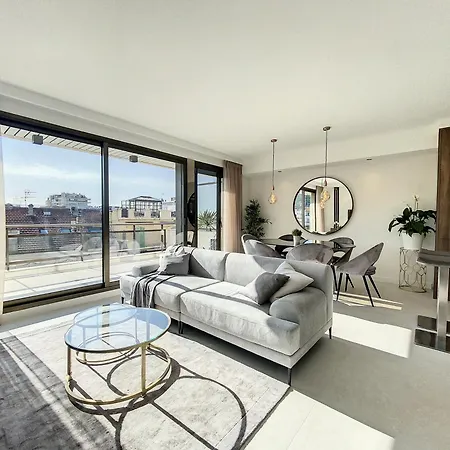 Apartment Gra6b - Gray D'albion, 3 Pieces Avec Terrasse Cannes