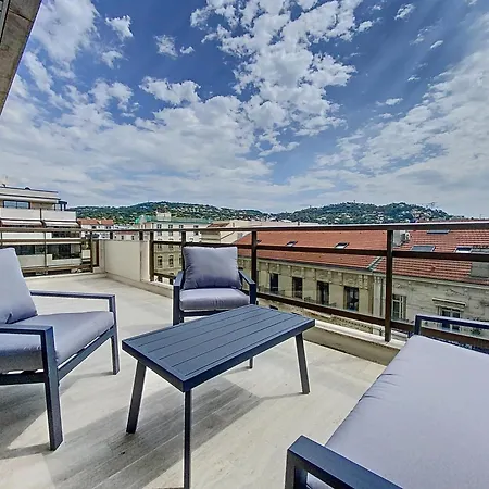Gra6b - Gray D'albion, 3 Pieces Avec Terrasse * Cannes
